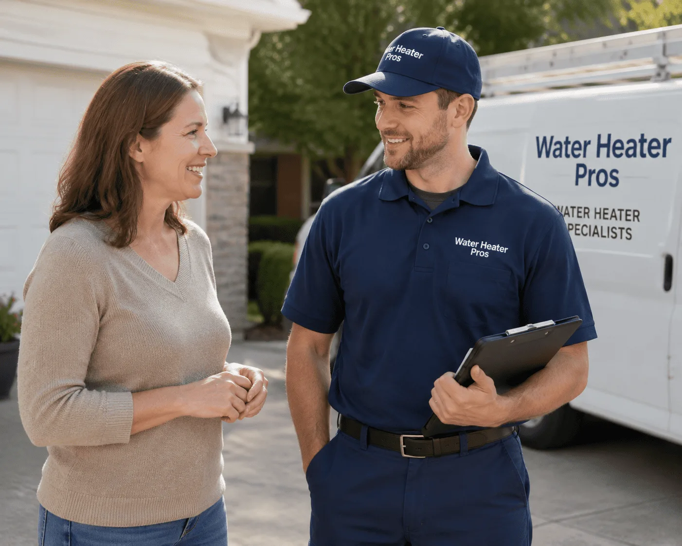 Water Heater Repair Help for Monroe, GA